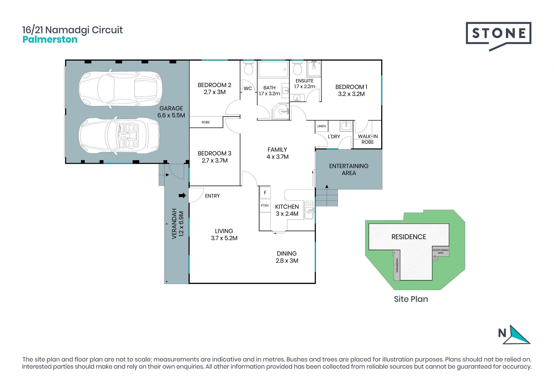 Private, peaceful and perfectly positioned.