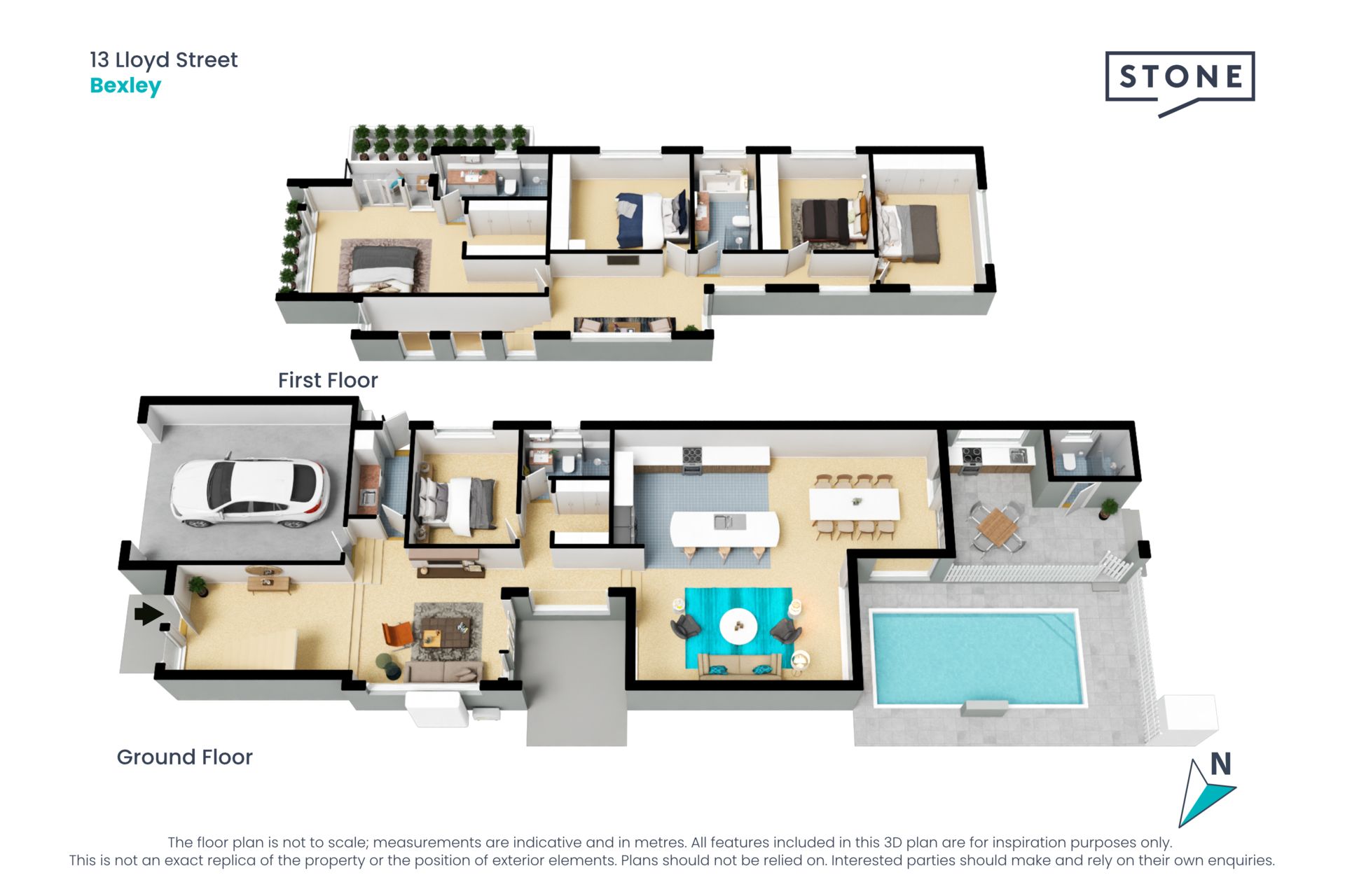Brand new architectural masterpiece