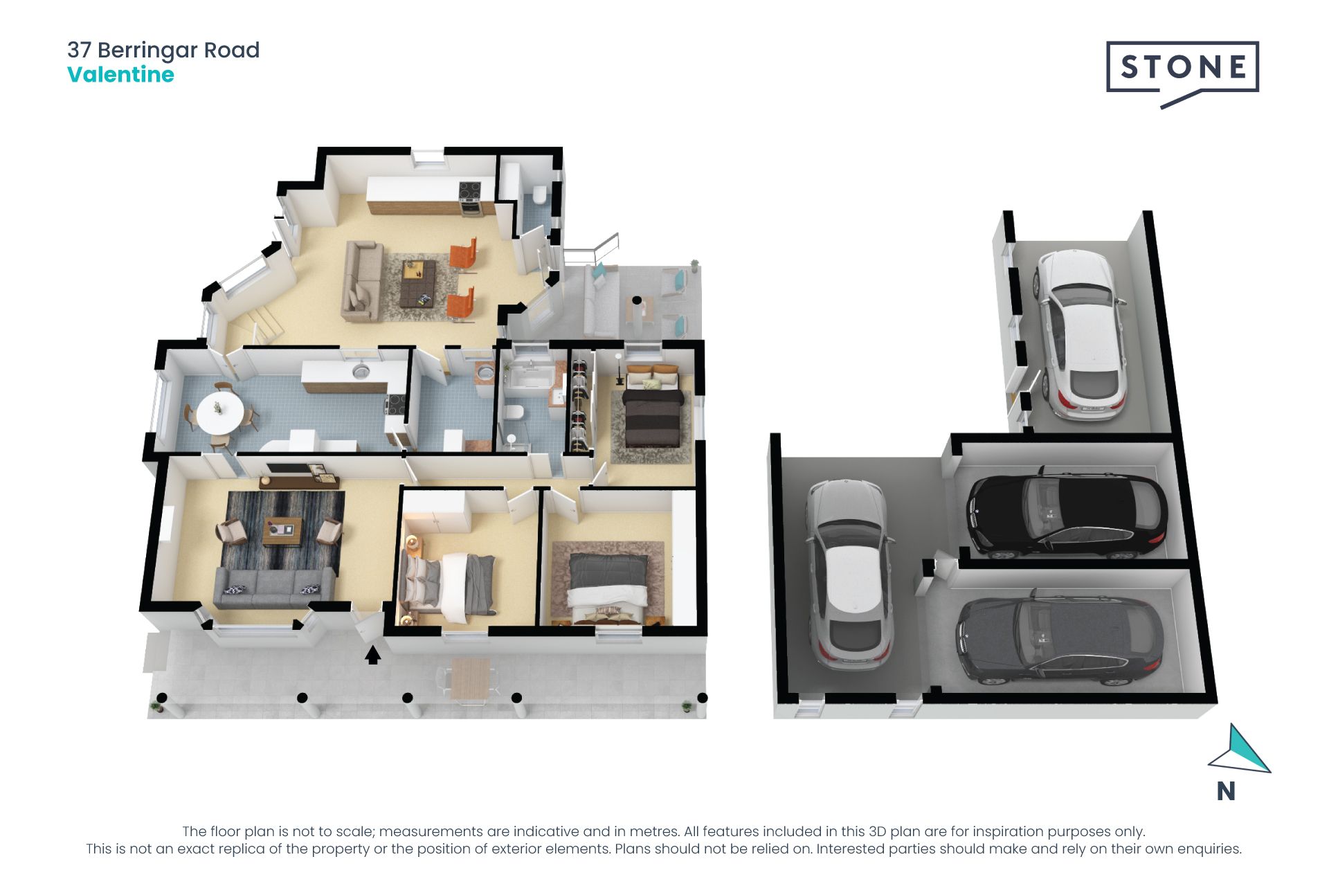 Room to develop or expand, prime location
