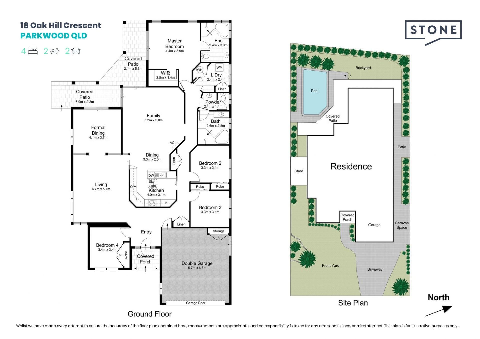MOTIVATED SELLERS | COMMITTED ELSEWHERE – SUBSTANTIAL FAMILY HOME ON PARKWOOD'S GOLDEN MILE