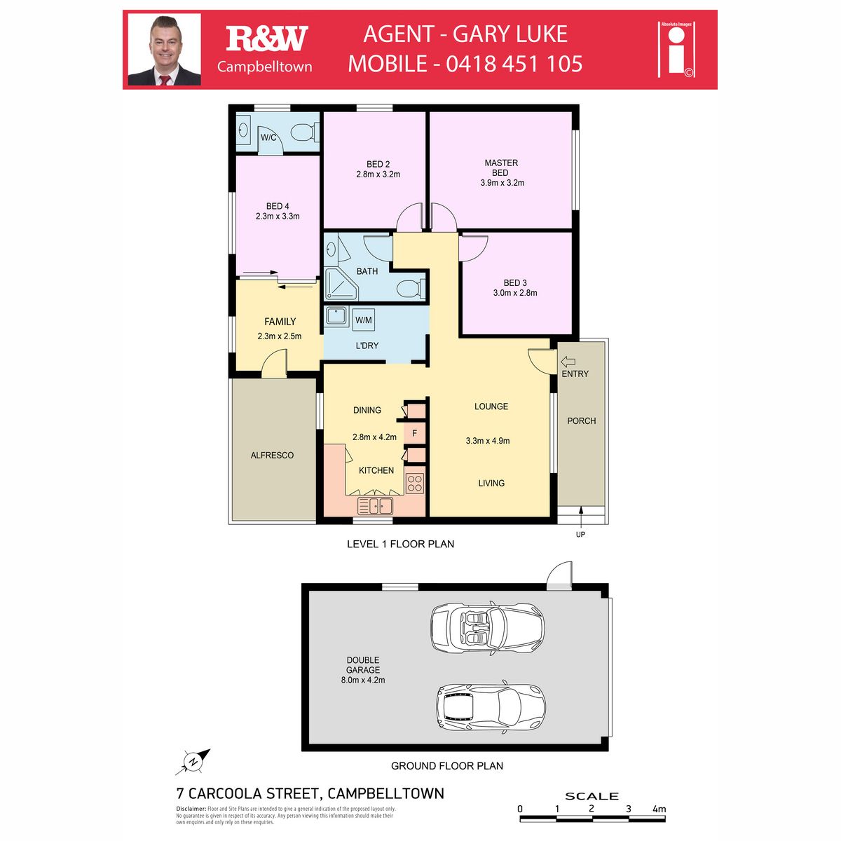 Sold by Gary Luke - $630,000!