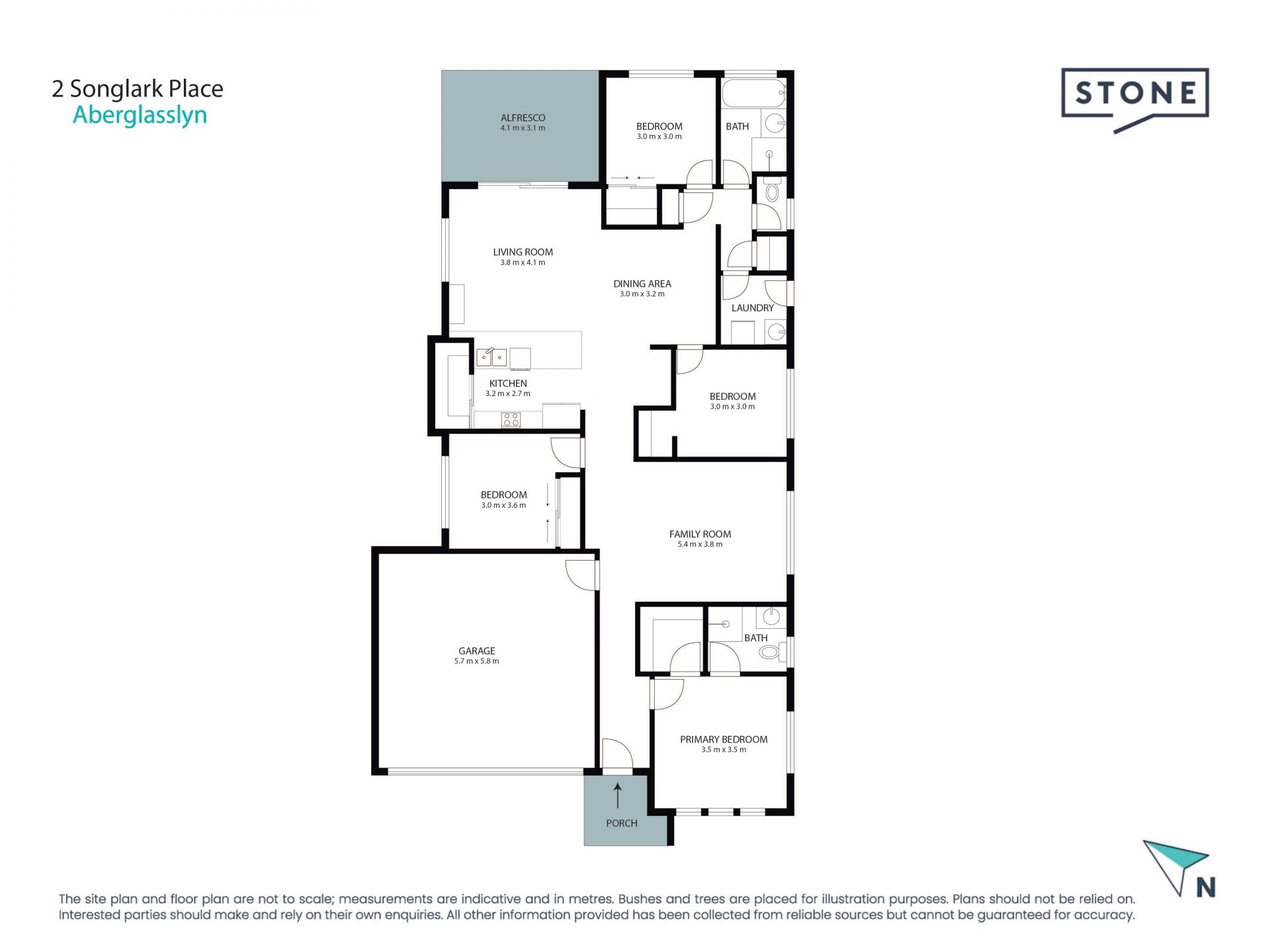 Modern Family Living in a Prime Location