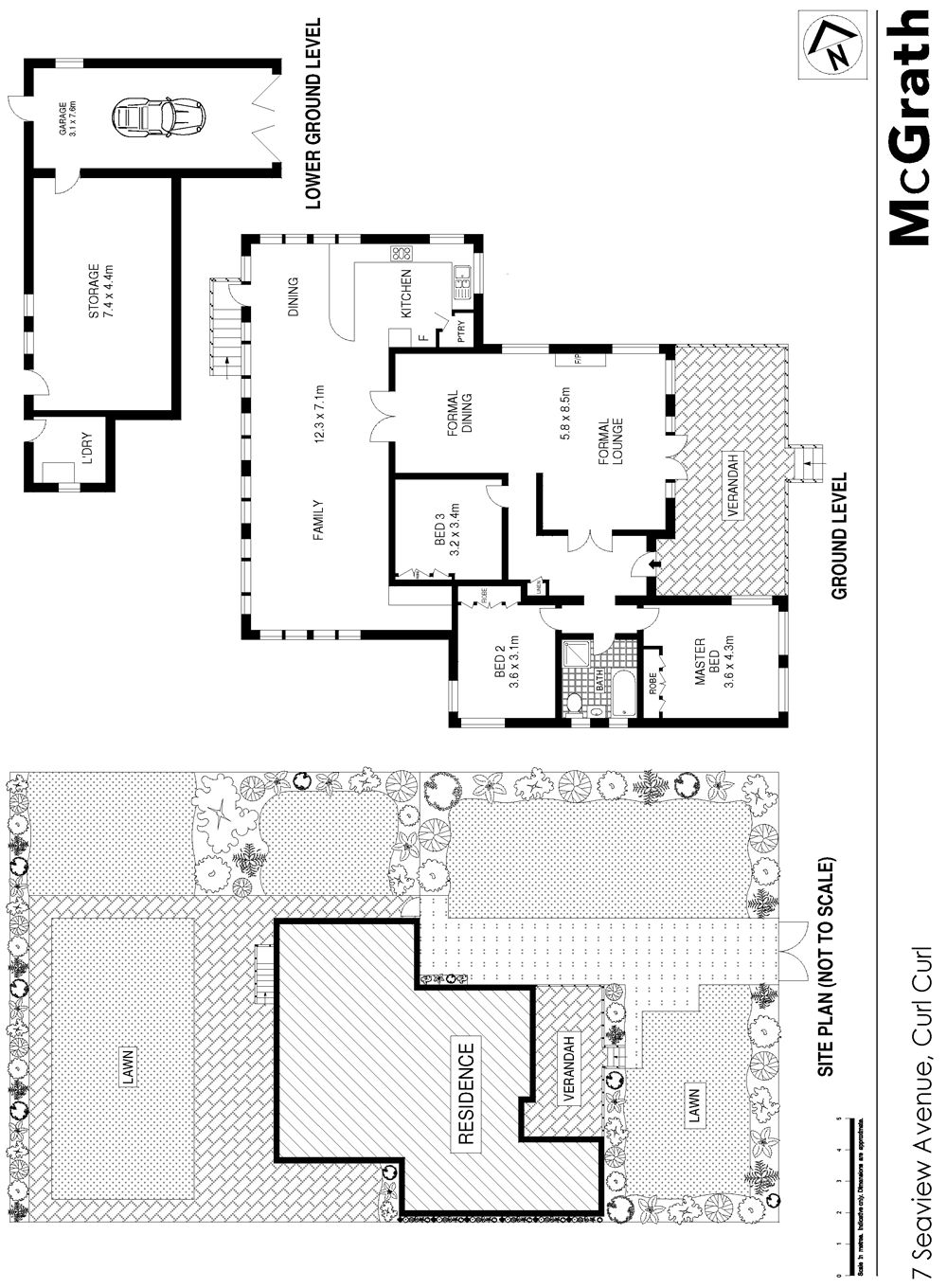 Add a second storey and obtain ocean views (STCA)
