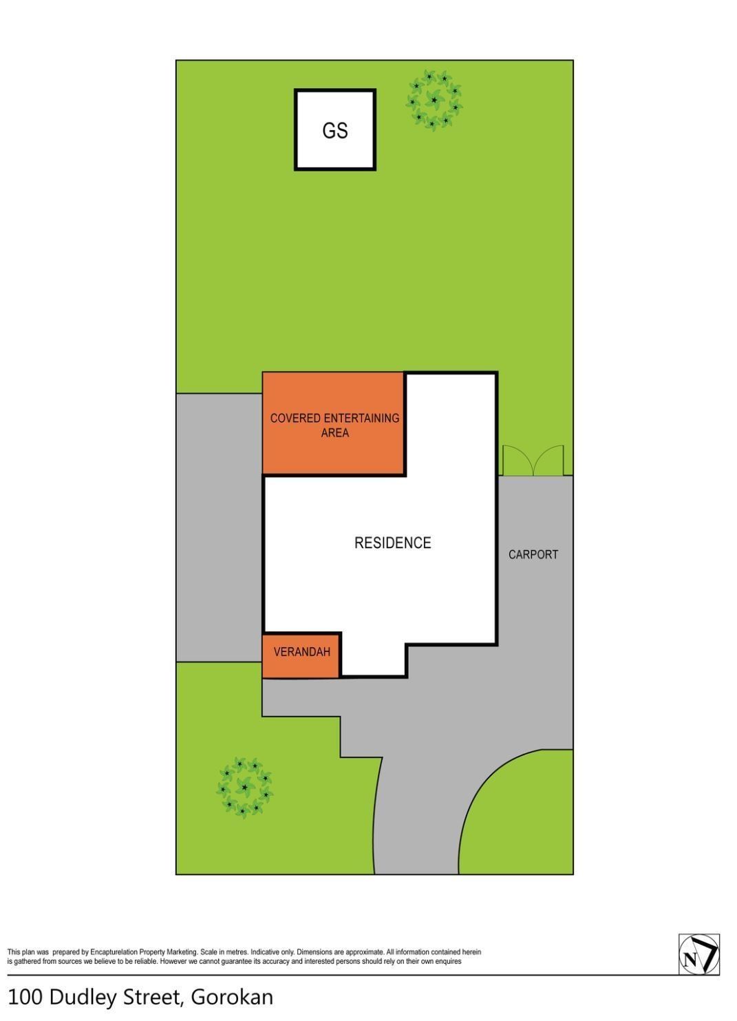 Easy living family home with backyard