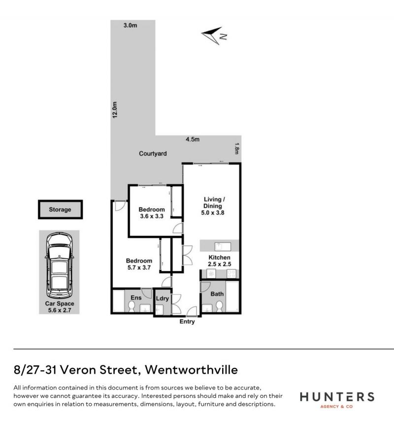 8/27-31 Veron Street, Wentworthville