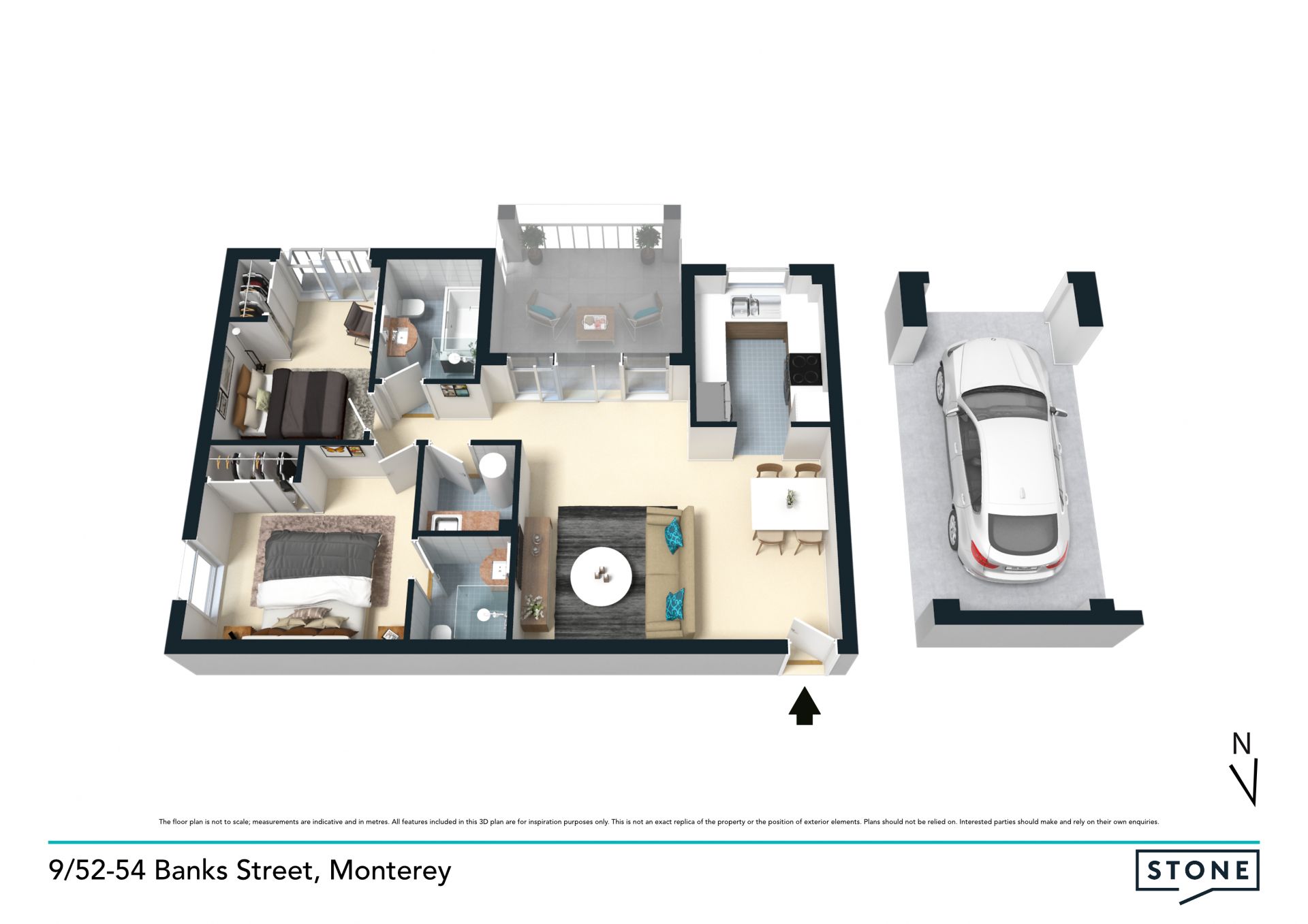 Modern & Spacious Beachside Appeal!