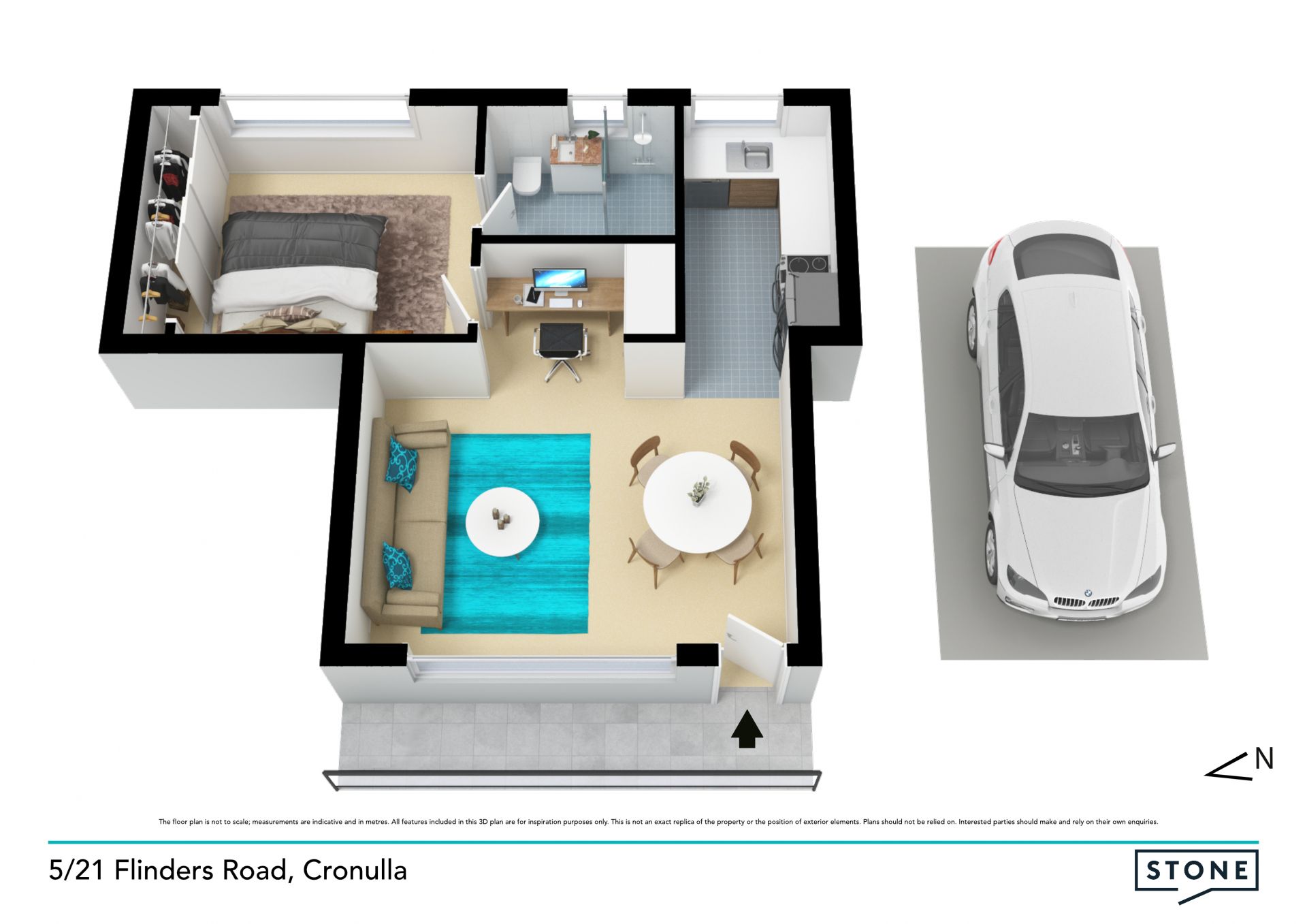 Entry Level with Beachside Appeal