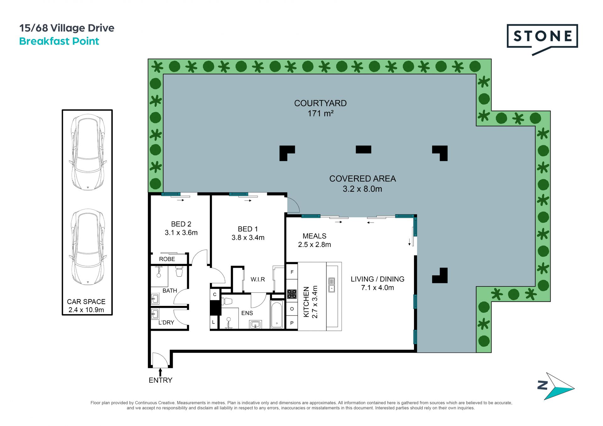 Sold By Michael Carbone 0416 280 610