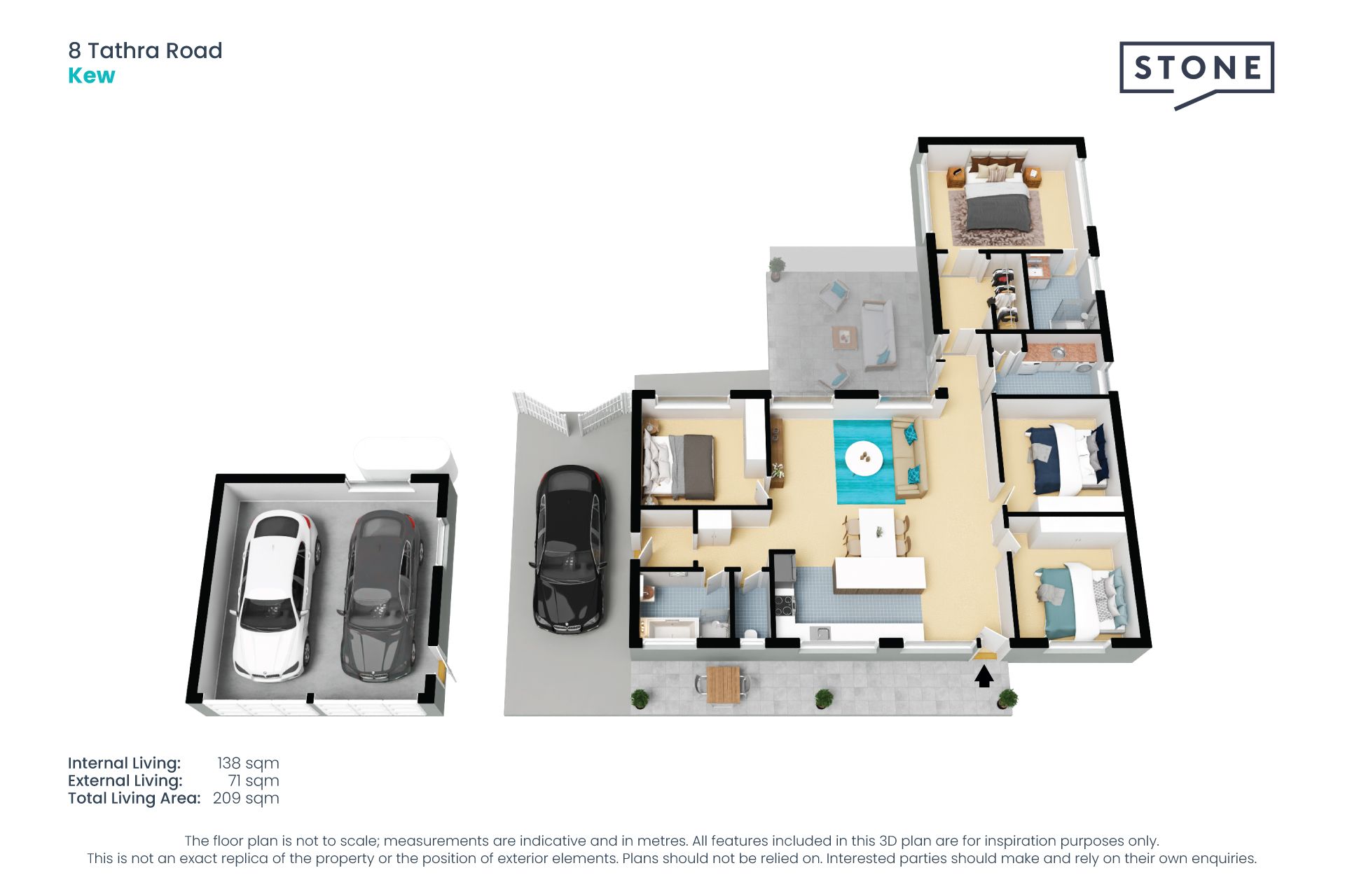 Space and Comfort in a Handy Location