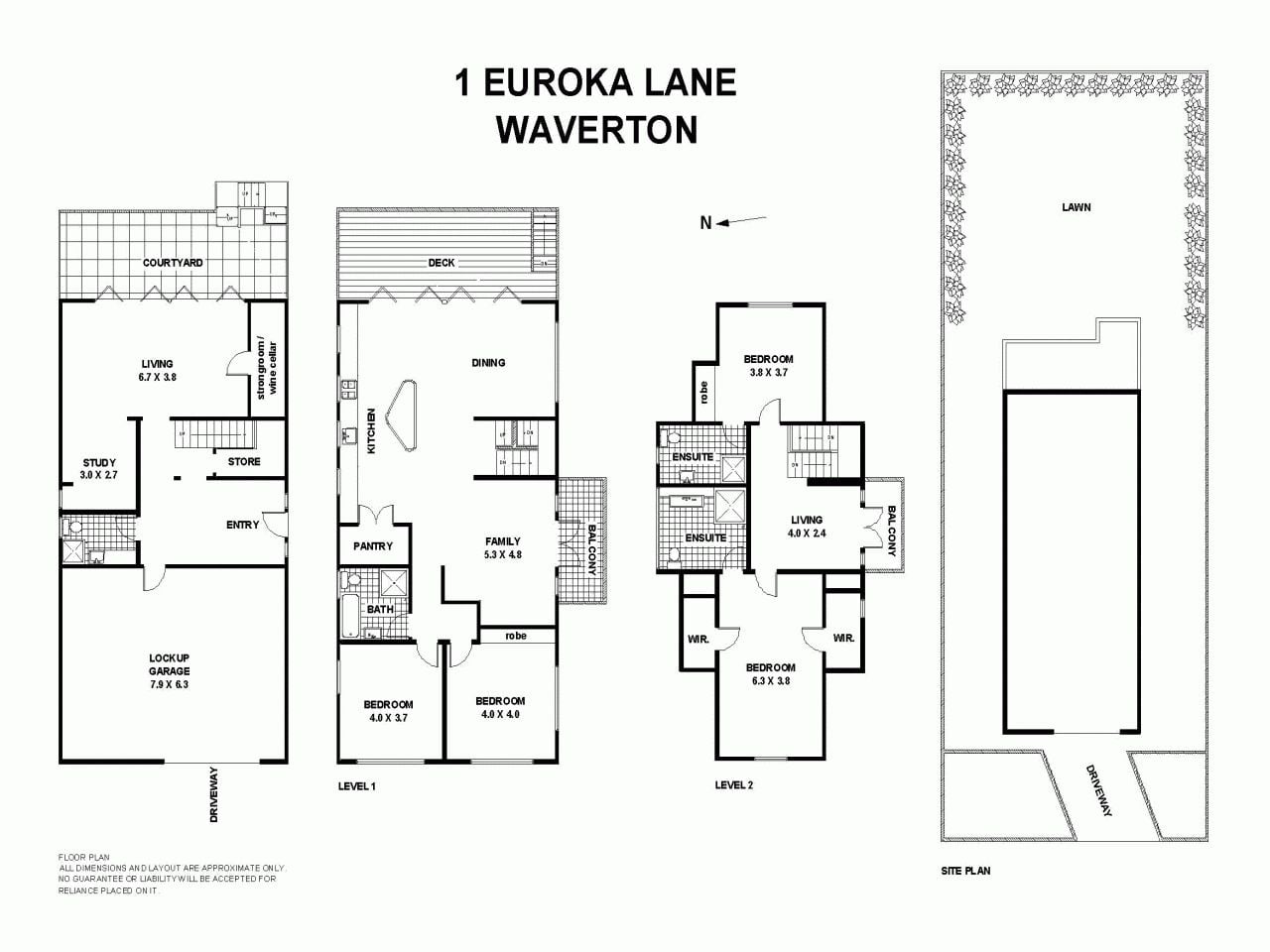 Totally Re-designed Family Residence on Level Double Block