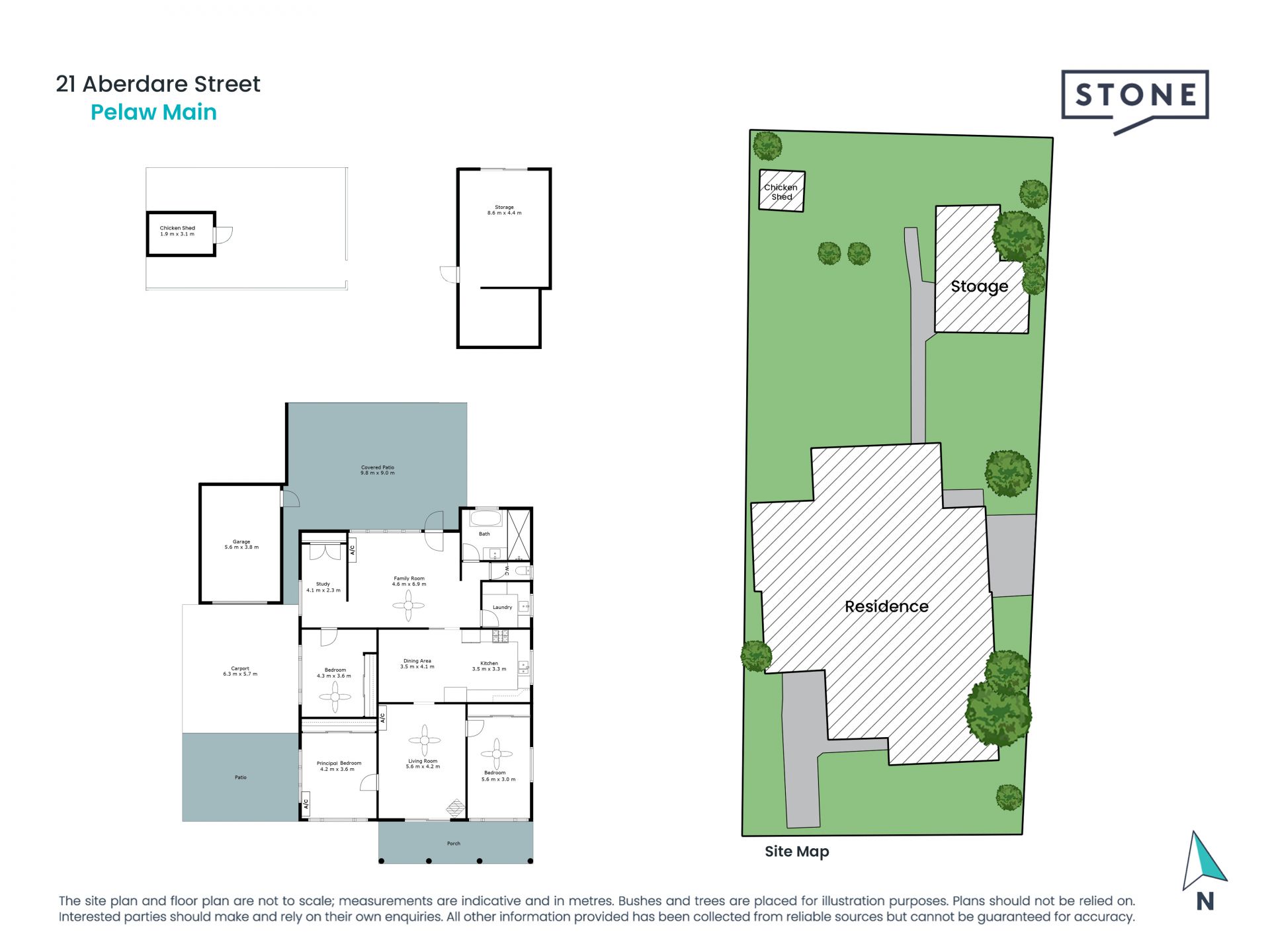 Ready made suburban hobby farm with updated three-bedroom home