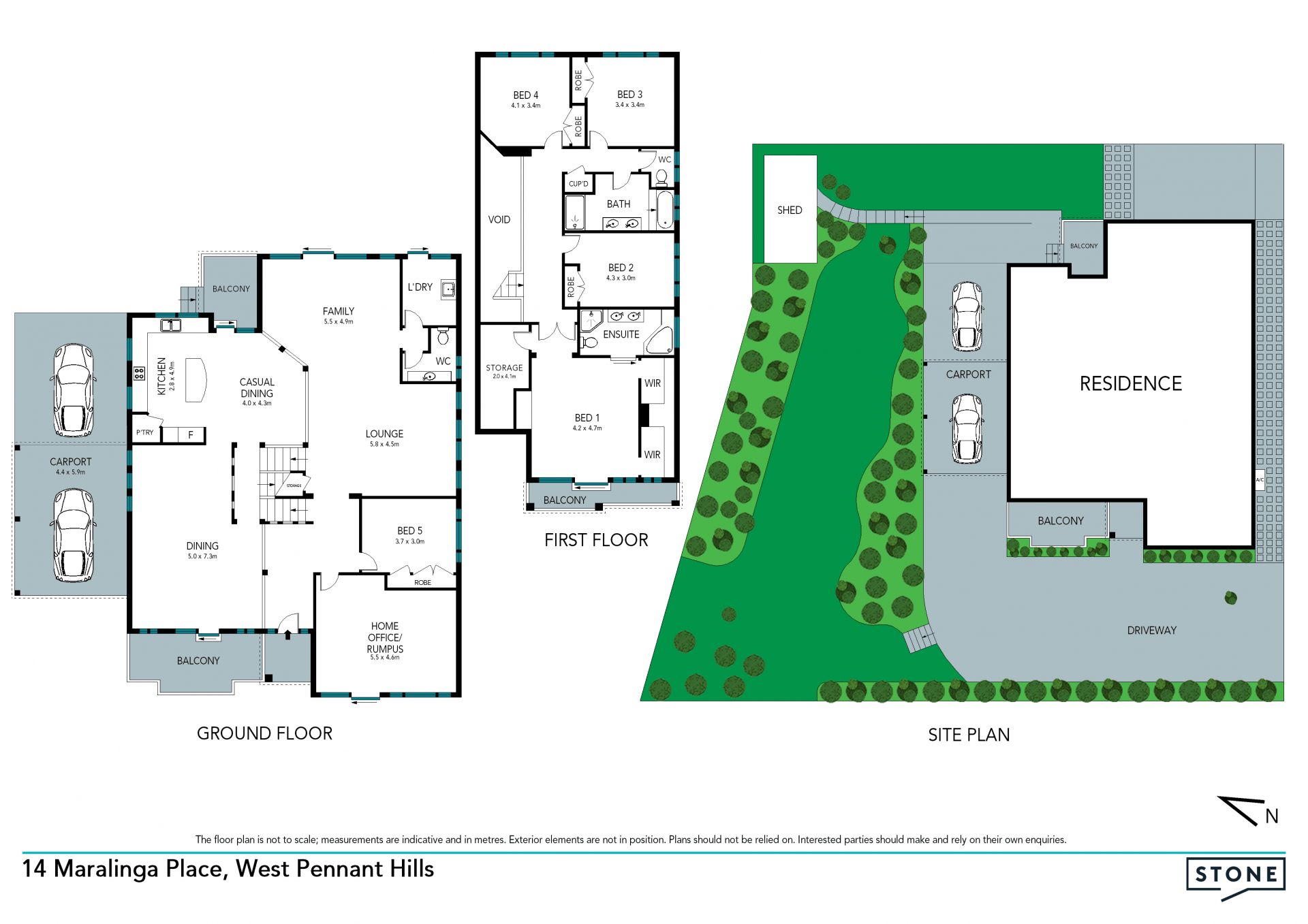 Grand space and design in a peaceful cul-de-sac
