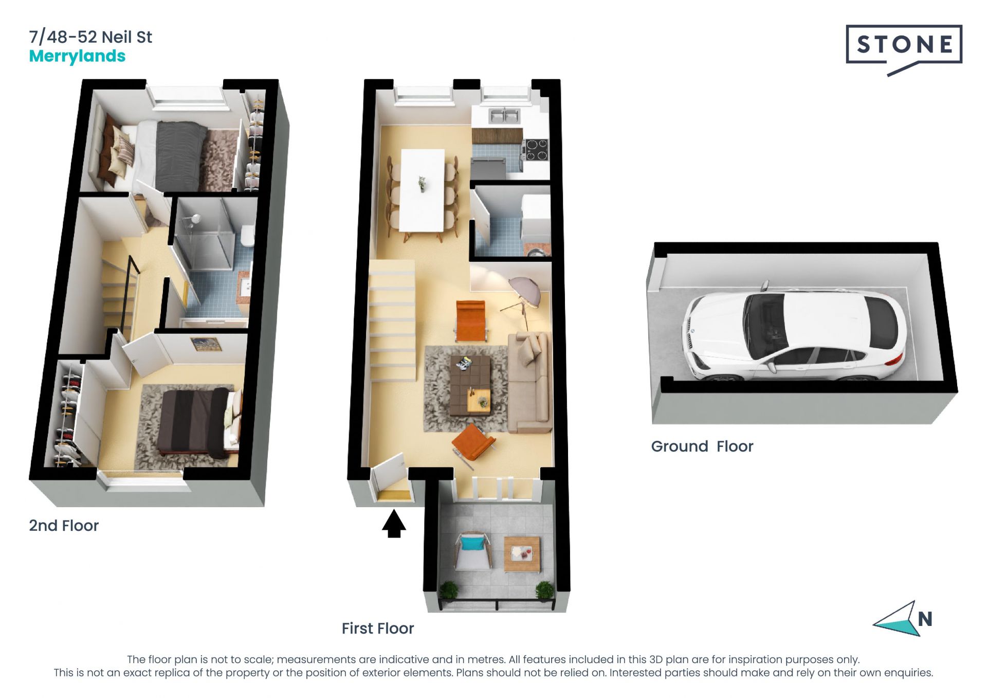 Two Storey Apartment
