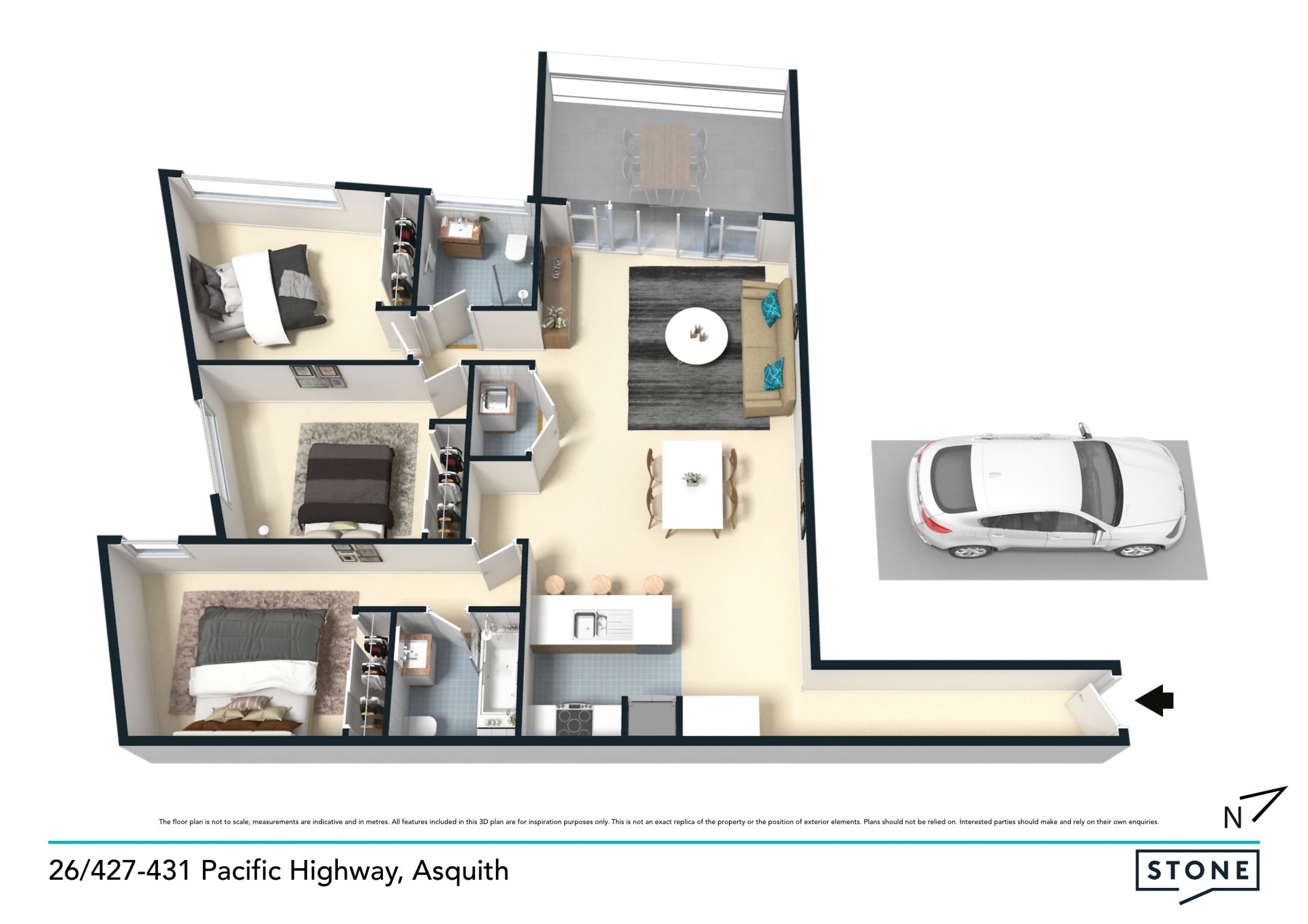 Sold by Dean and Di Finch for further details call 0425 214 866