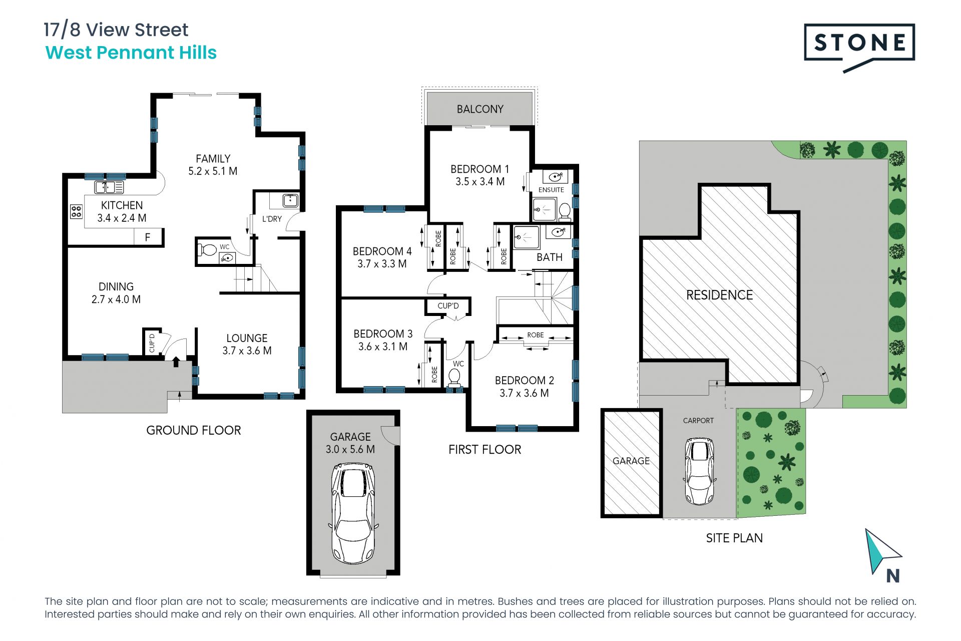 Generous duplex with functionality and finesse