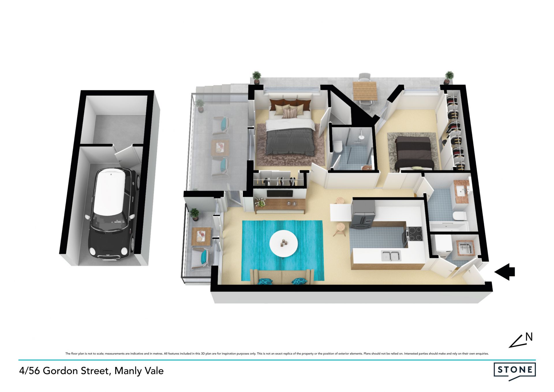 Light, peace, privacy & convenience