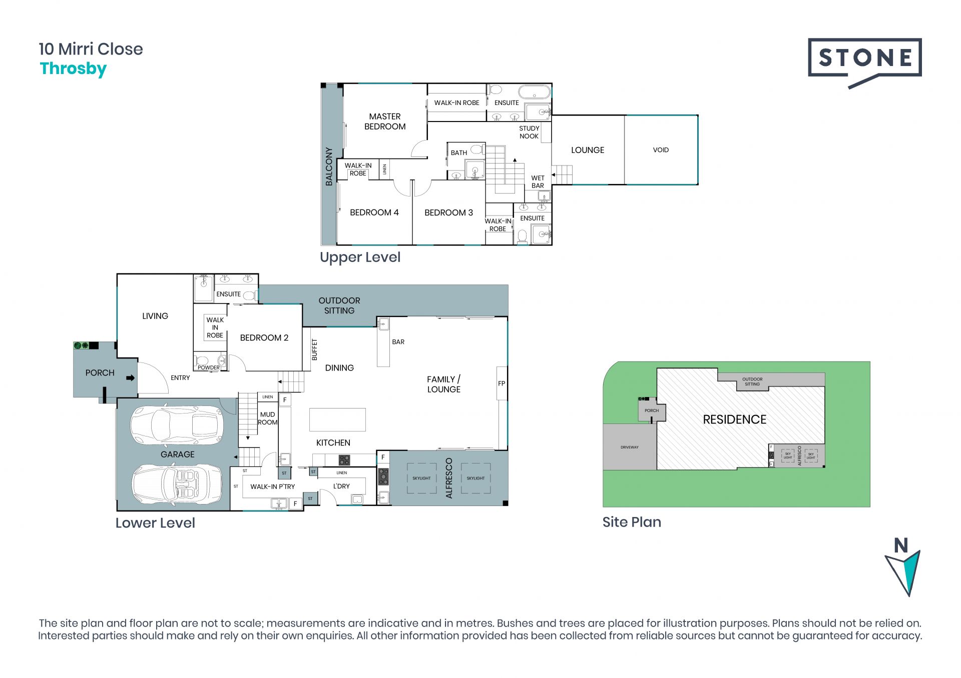 Luxury 4-Bedroom Residence in Throsby