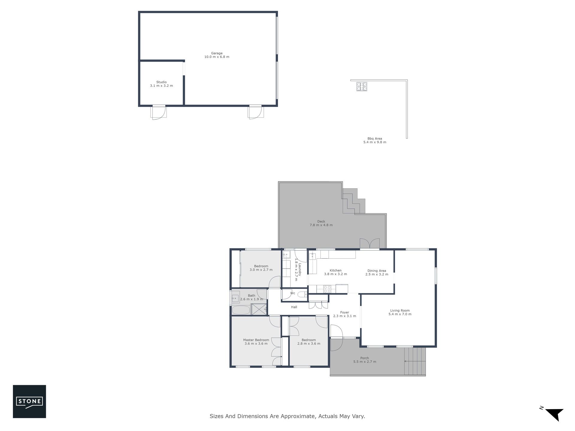 What we love – the renovations, entertaining outdoors, future pizza nights and the huge shed!