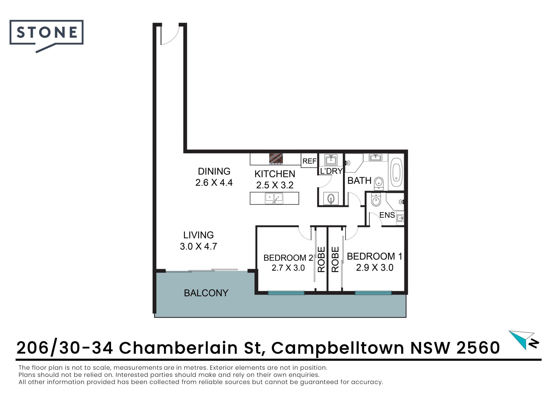 OPEN HOME CANCELLED: UNDER CONTRACT - Stylish Second-Floor Apartment