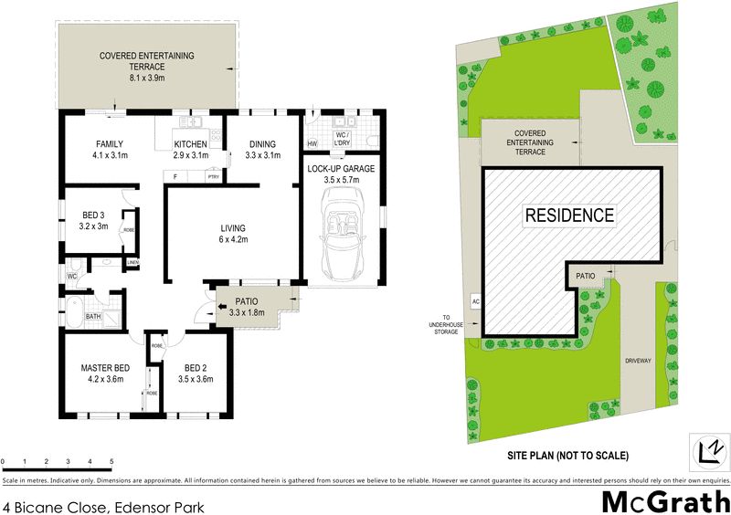 Immaculate single level home across a 572sqm parcel