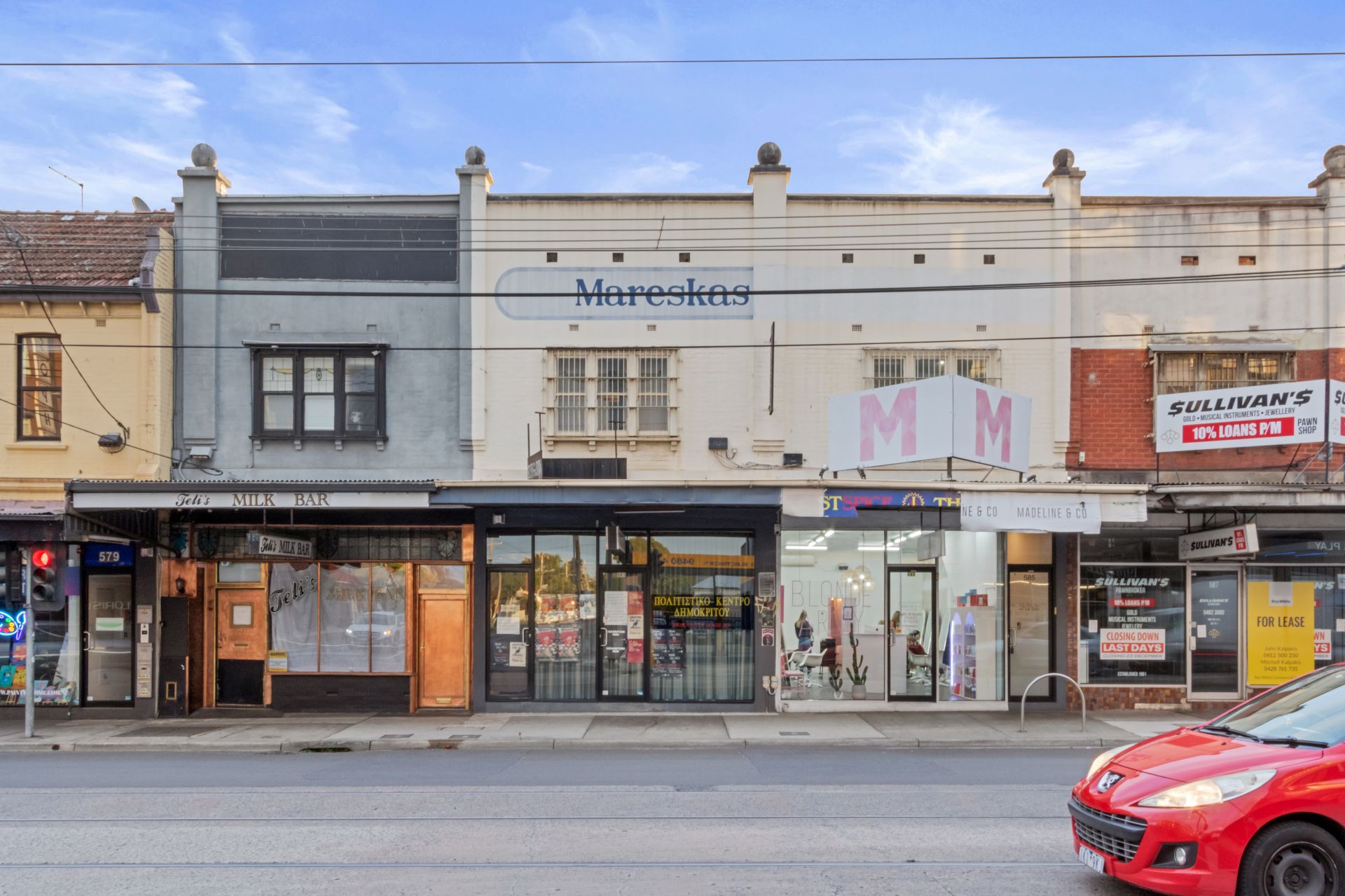Secure A Piece of Real Estate in the World's Coolest Street!