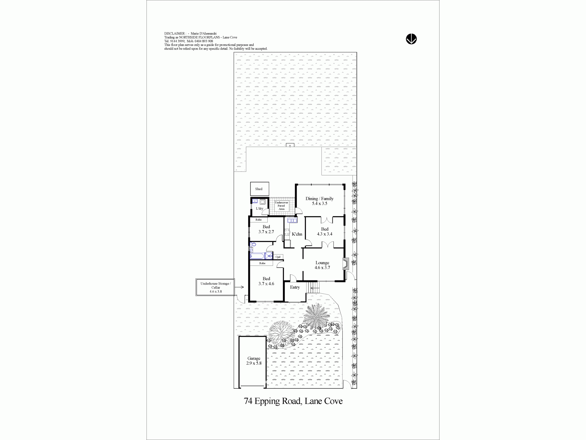 A GREAT START, CLOSE TO THE PARK - SOLD