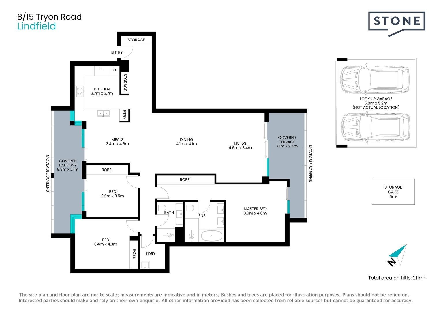 Spectacular Mirvac apartment on the village fringe
