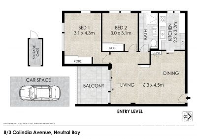 8/3 Colindia Avenue Neutral Bay NSW, Bay - Thumbnail 8