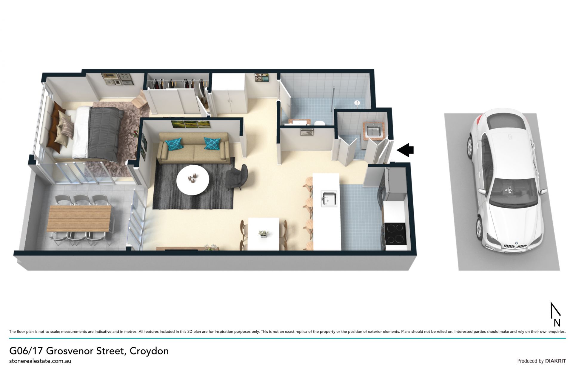 Private, Tranquil and as new! This one is sure to impress