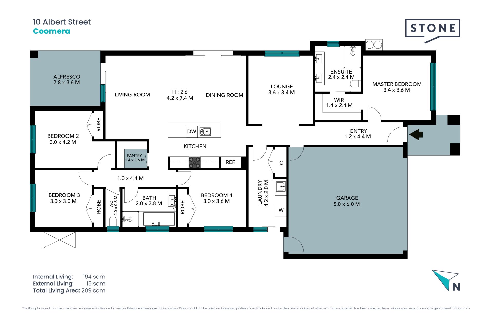 Stylish, family-friendly residence awaits