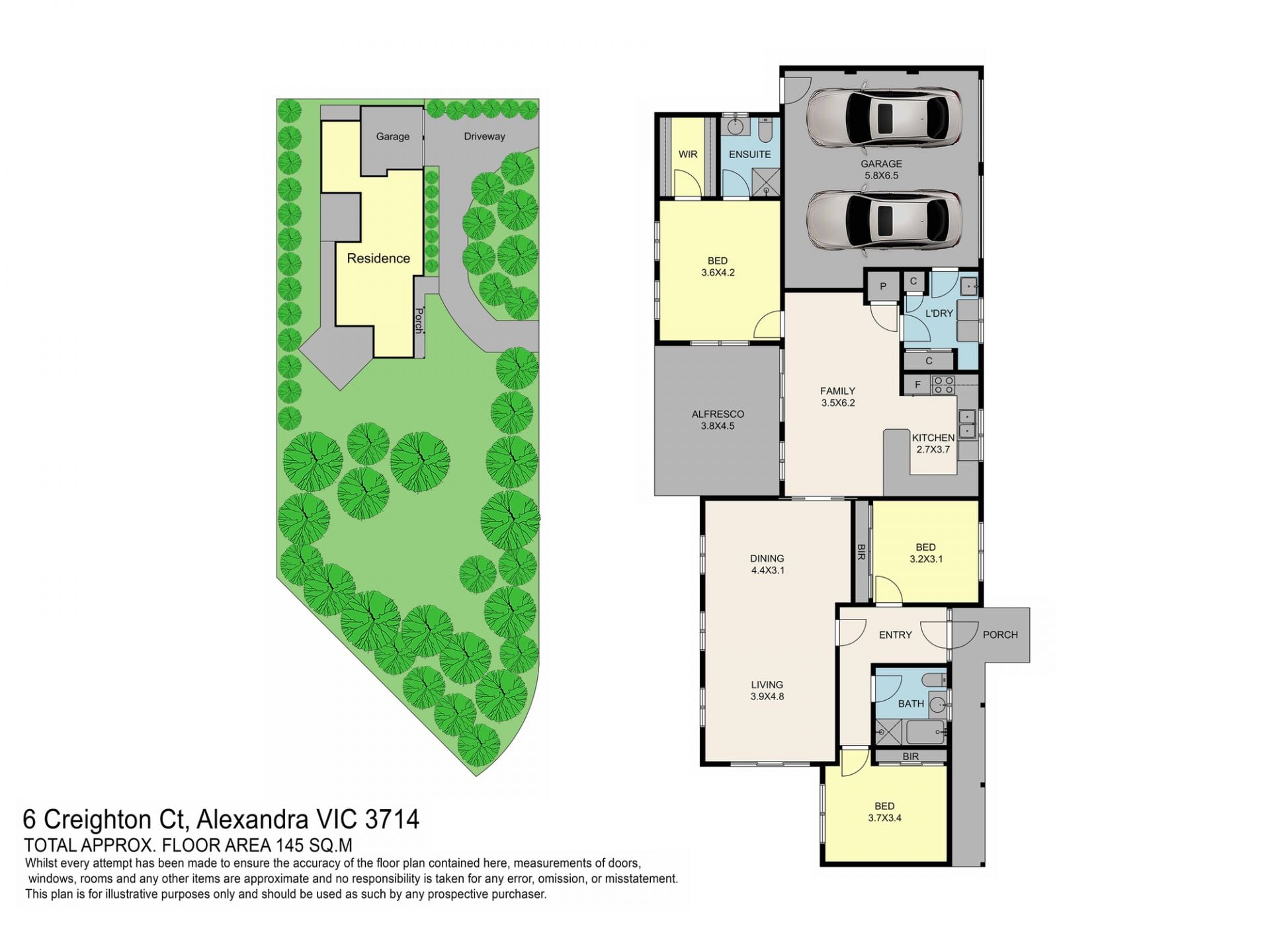 6 Creighton Court, Alexandra VIC, Alexandra - Image 1