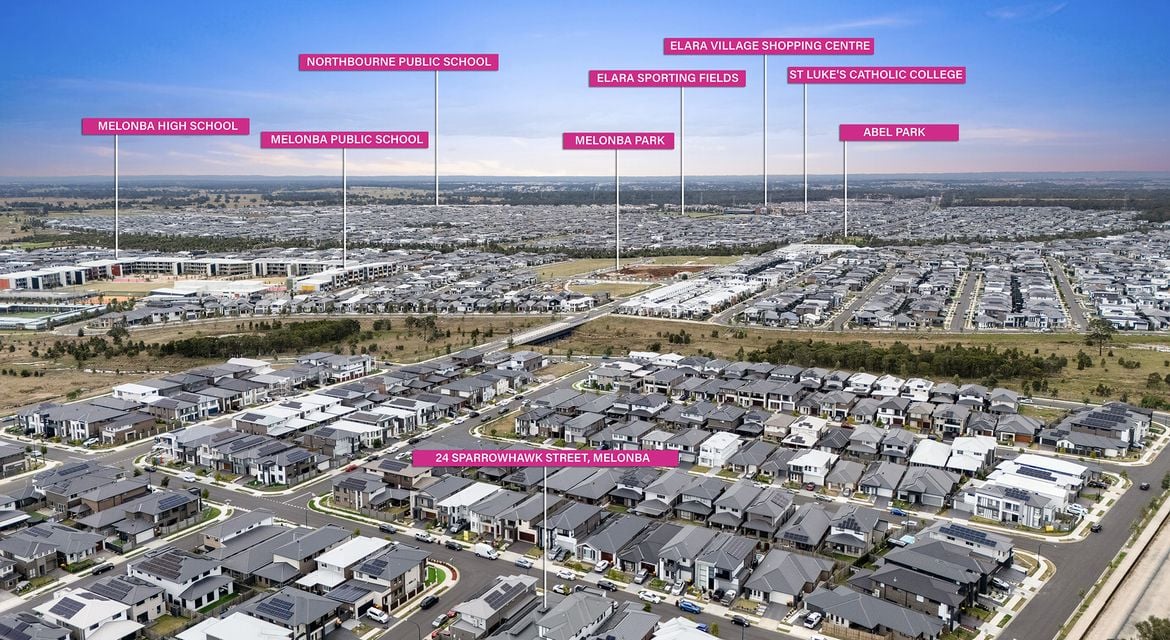Marsden Park 24 Sparrowhawk Street (Melonba)