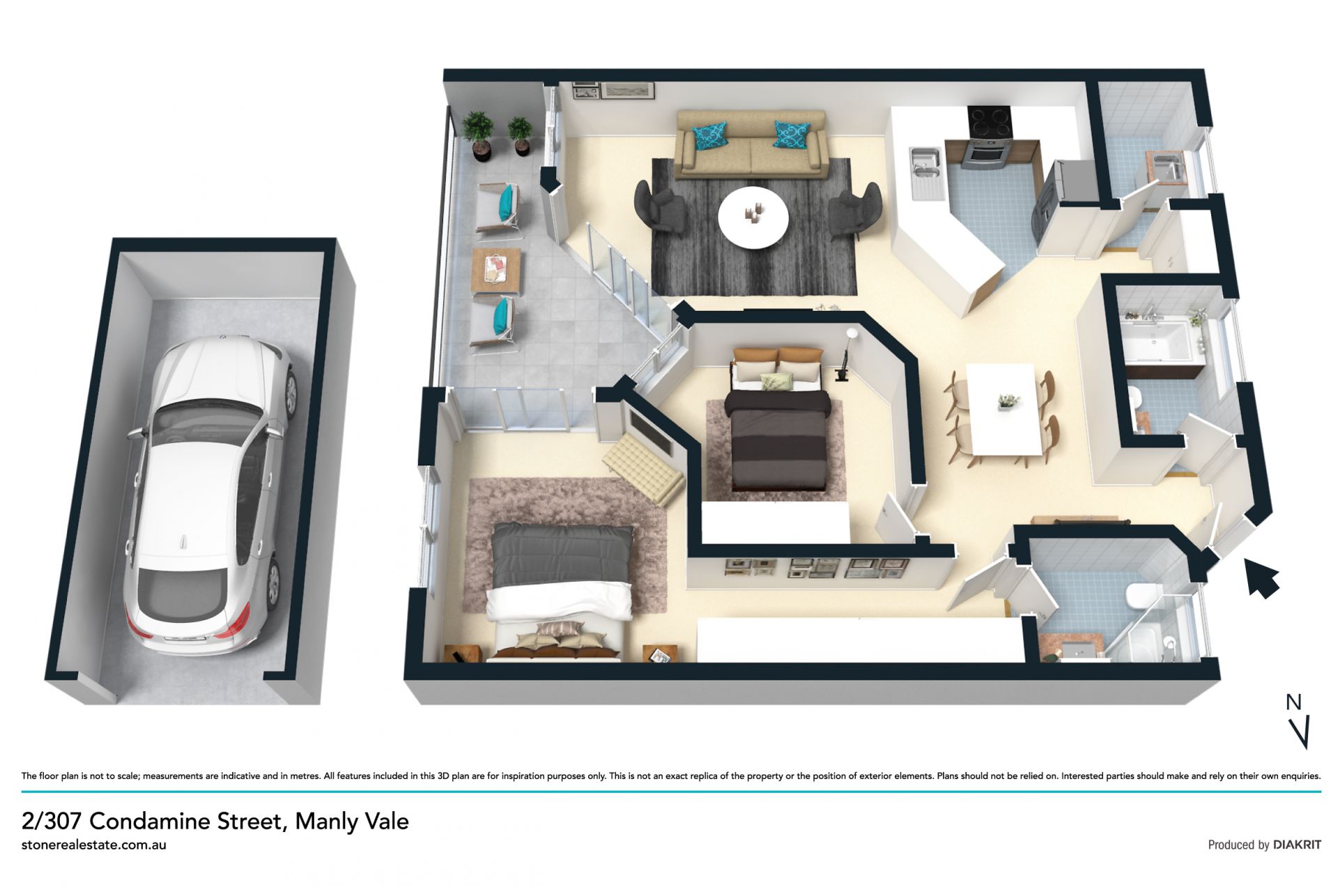 Spacious and ultra convenient
