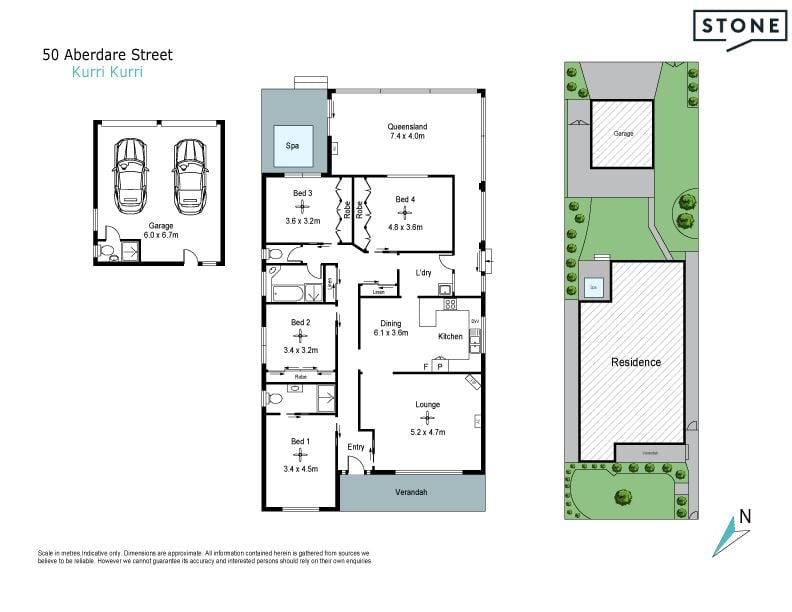 Fantastic family home on dual access block