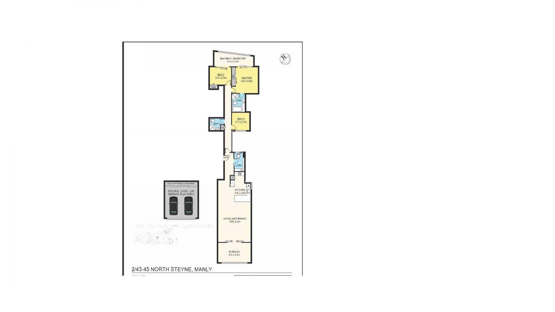 North Steyne Three Bedroom Ocean Front Apartment