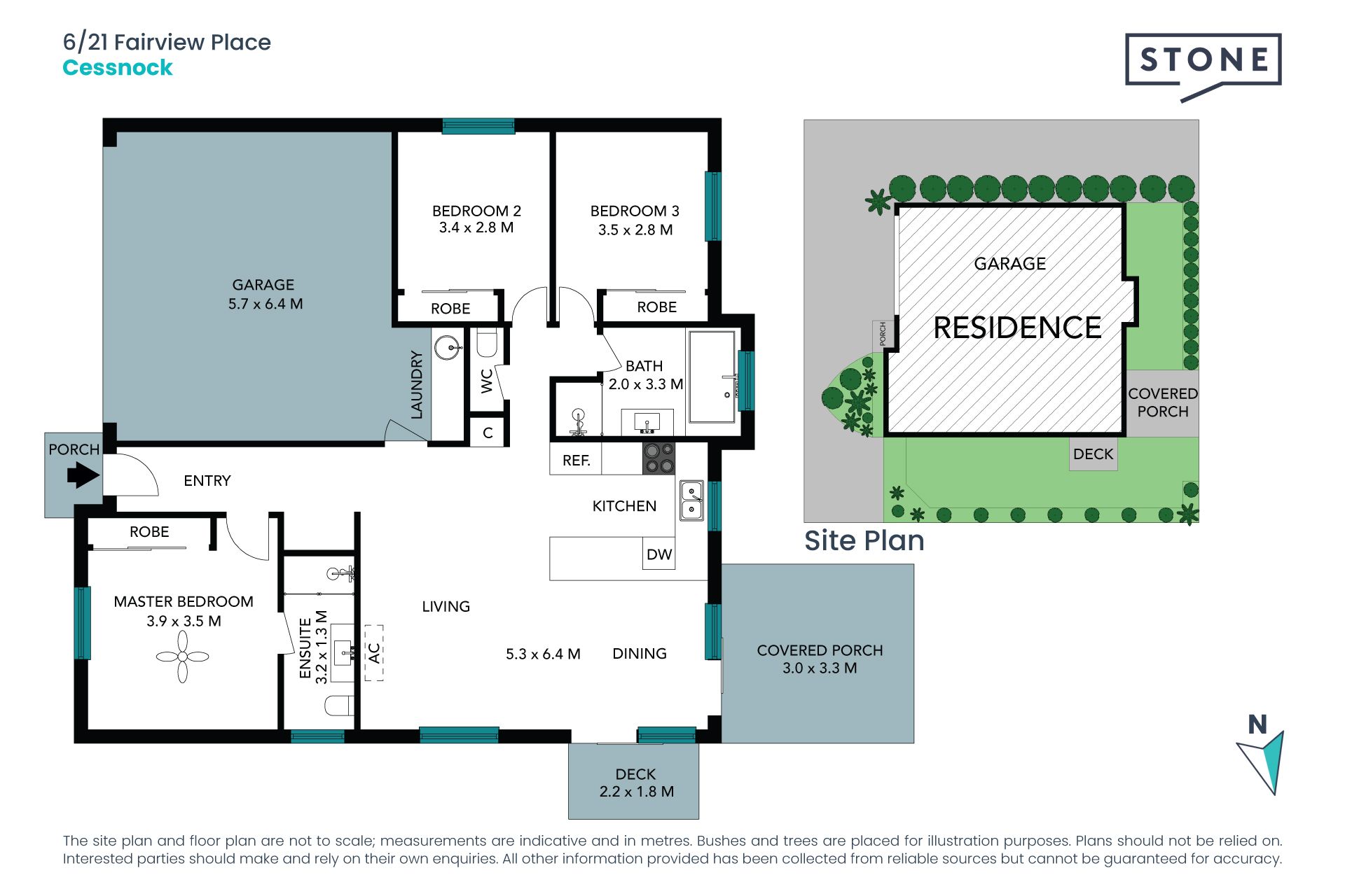 Elegant and contemporary 3 bedroom villa