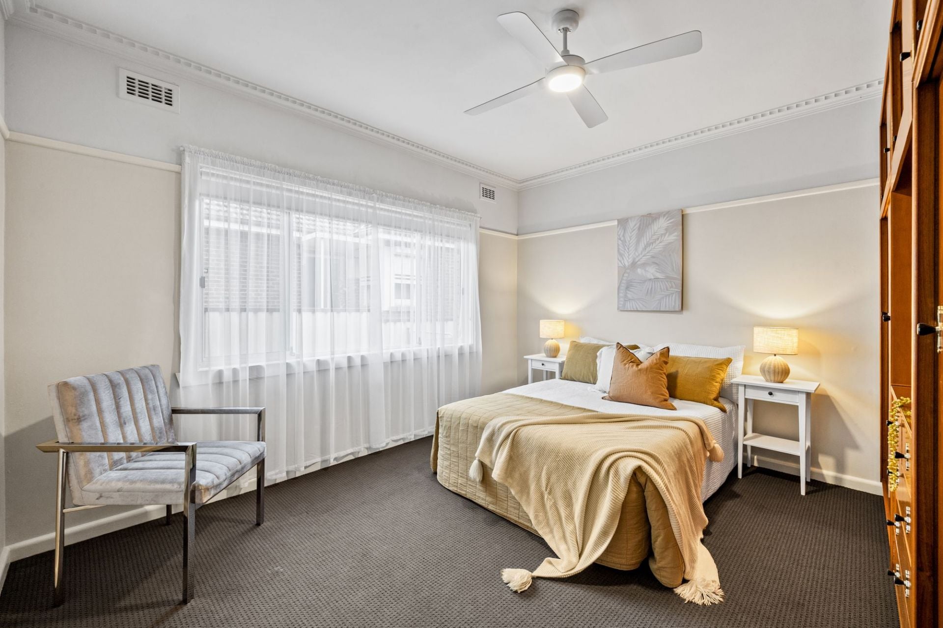 Art Deco Charm with Modern-Day Comfort
