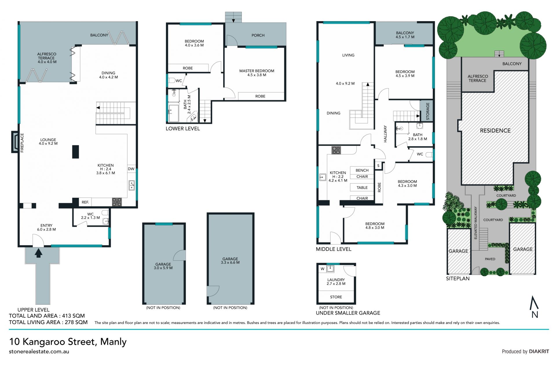Large family home in premier address