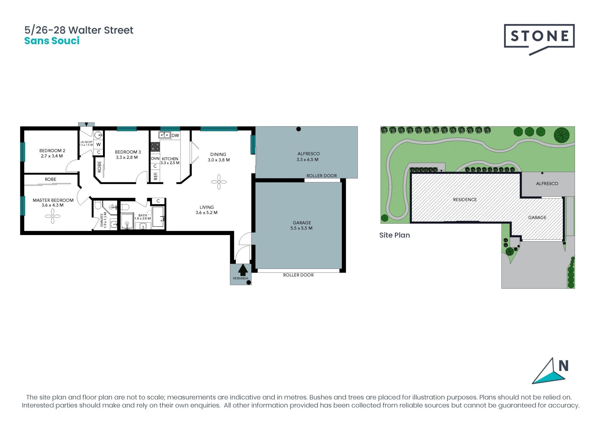 Double brick villa in boutique complex of 5