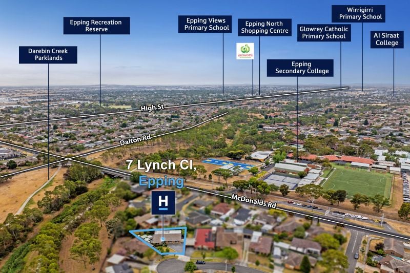 7 Lynch Close, Epping