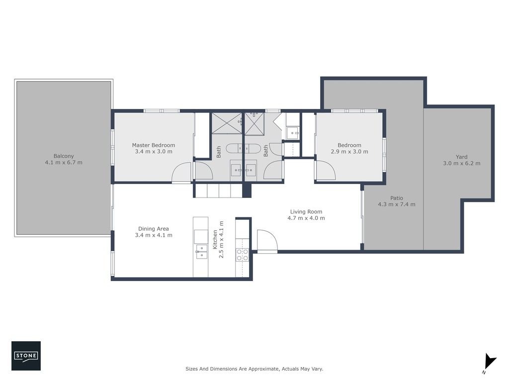 Executive living in Wright!