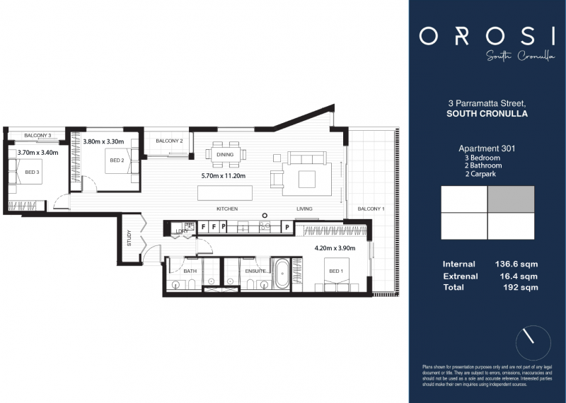 301/3 Parramatta Street CRONULLA 2230