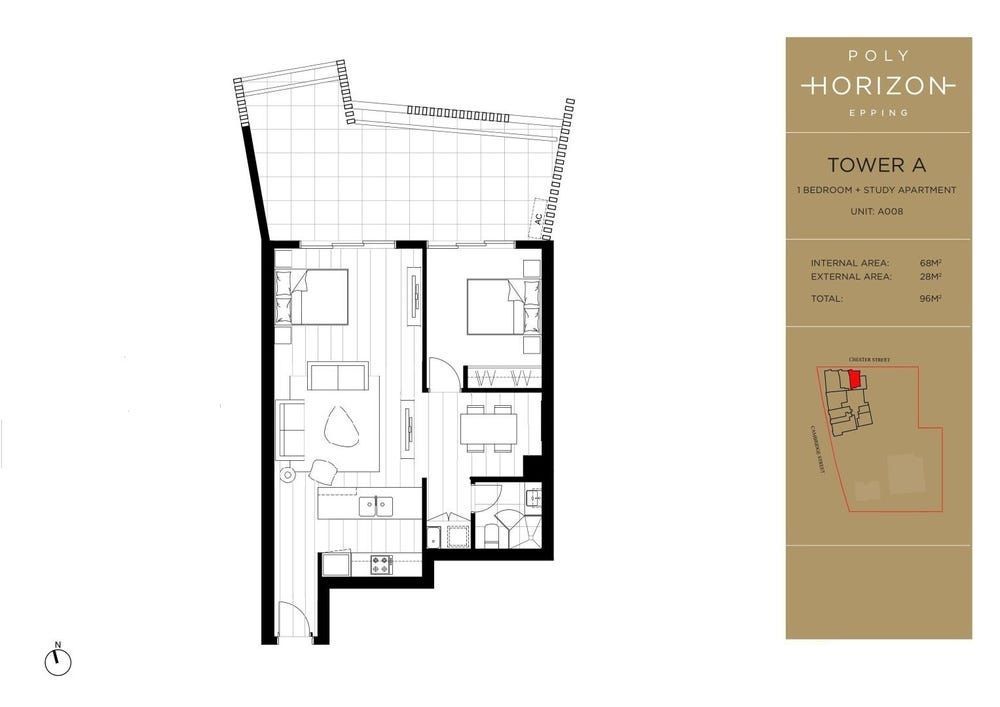 Contemporary retreat in the flagship complex  by Poly Horizon