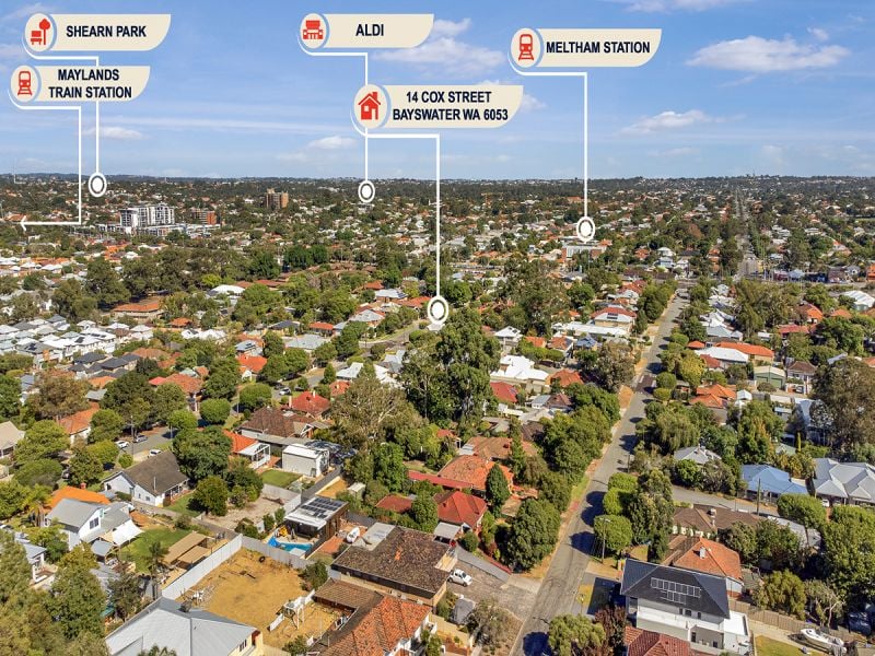 14 Cox Street, Bayswater