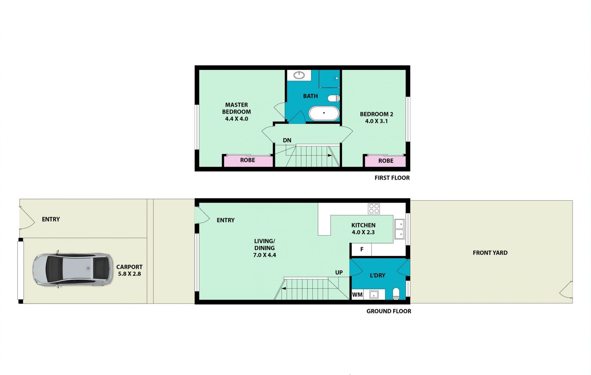 Well Presented Two Bedroom Unit In sought After Location