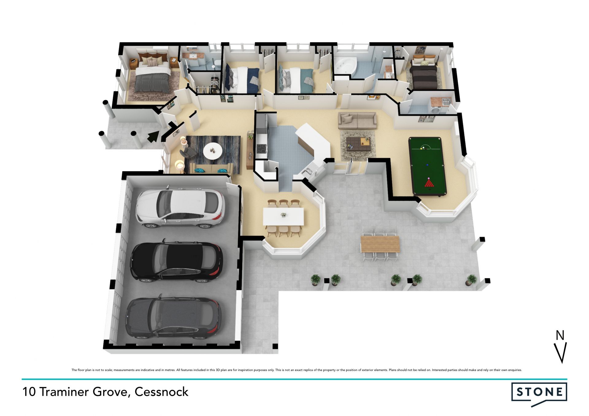 Executive home in premier estate