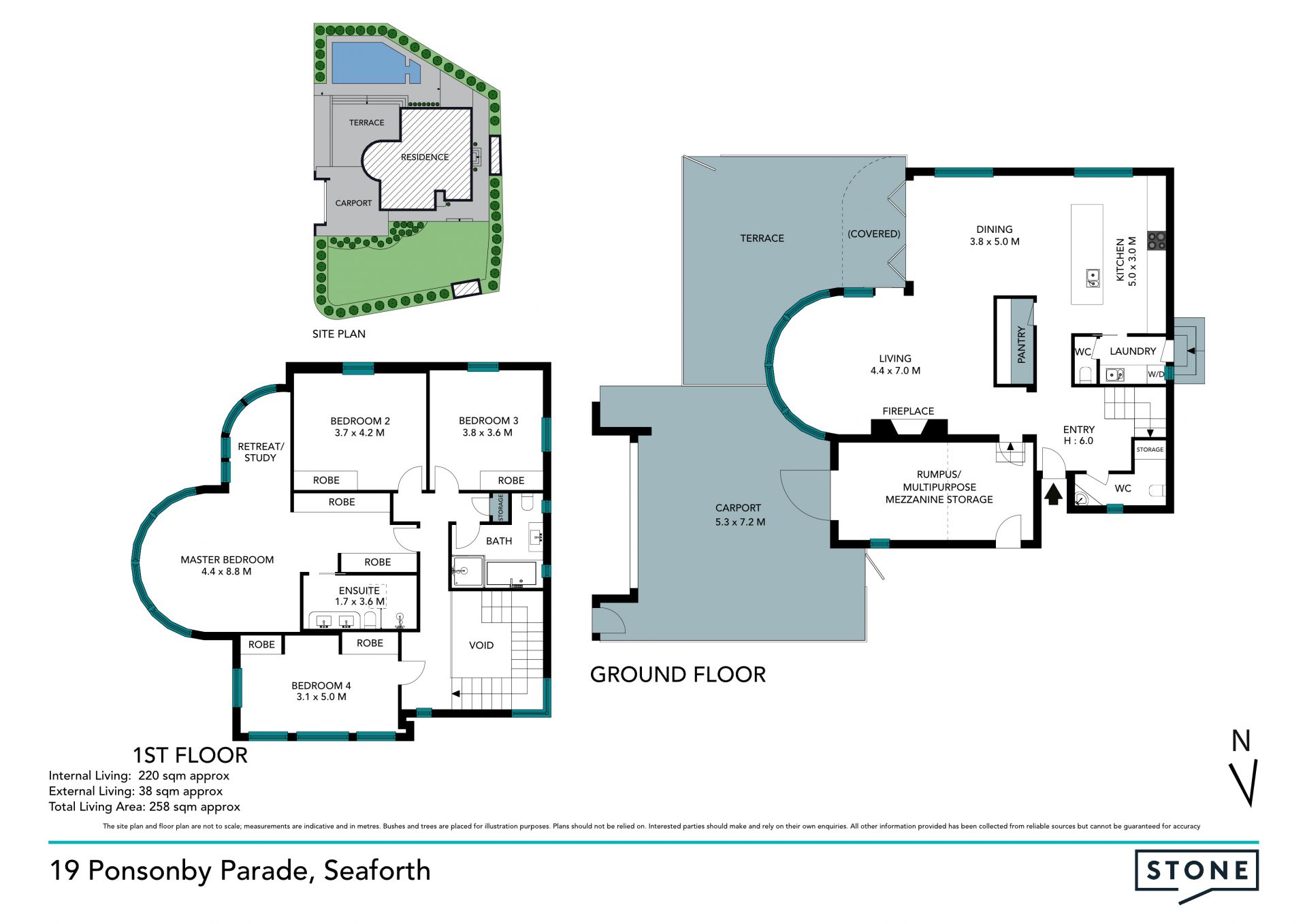 Sophisticated P&O character home on level 672sqm block with Middle Harbour views