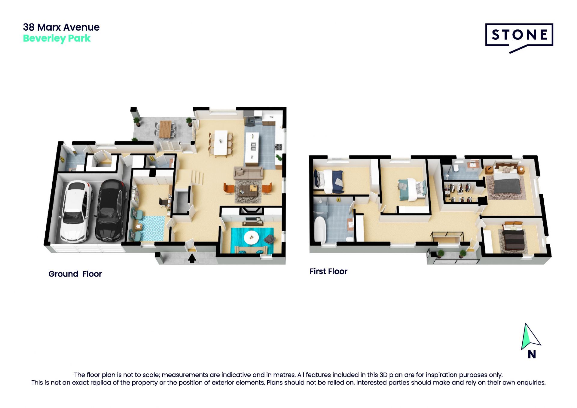 Brand New Family Home with Golf Course Views