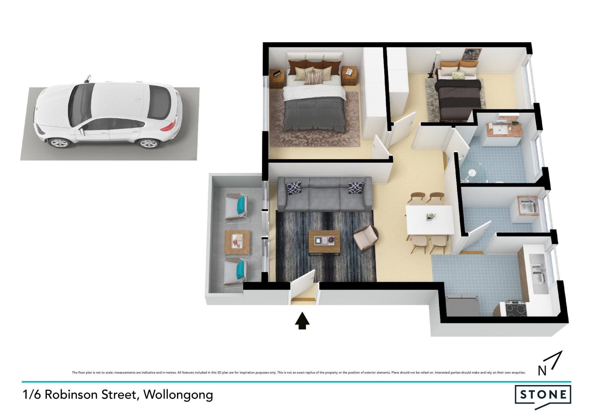 Low maintenance home for a convenient lifestyle