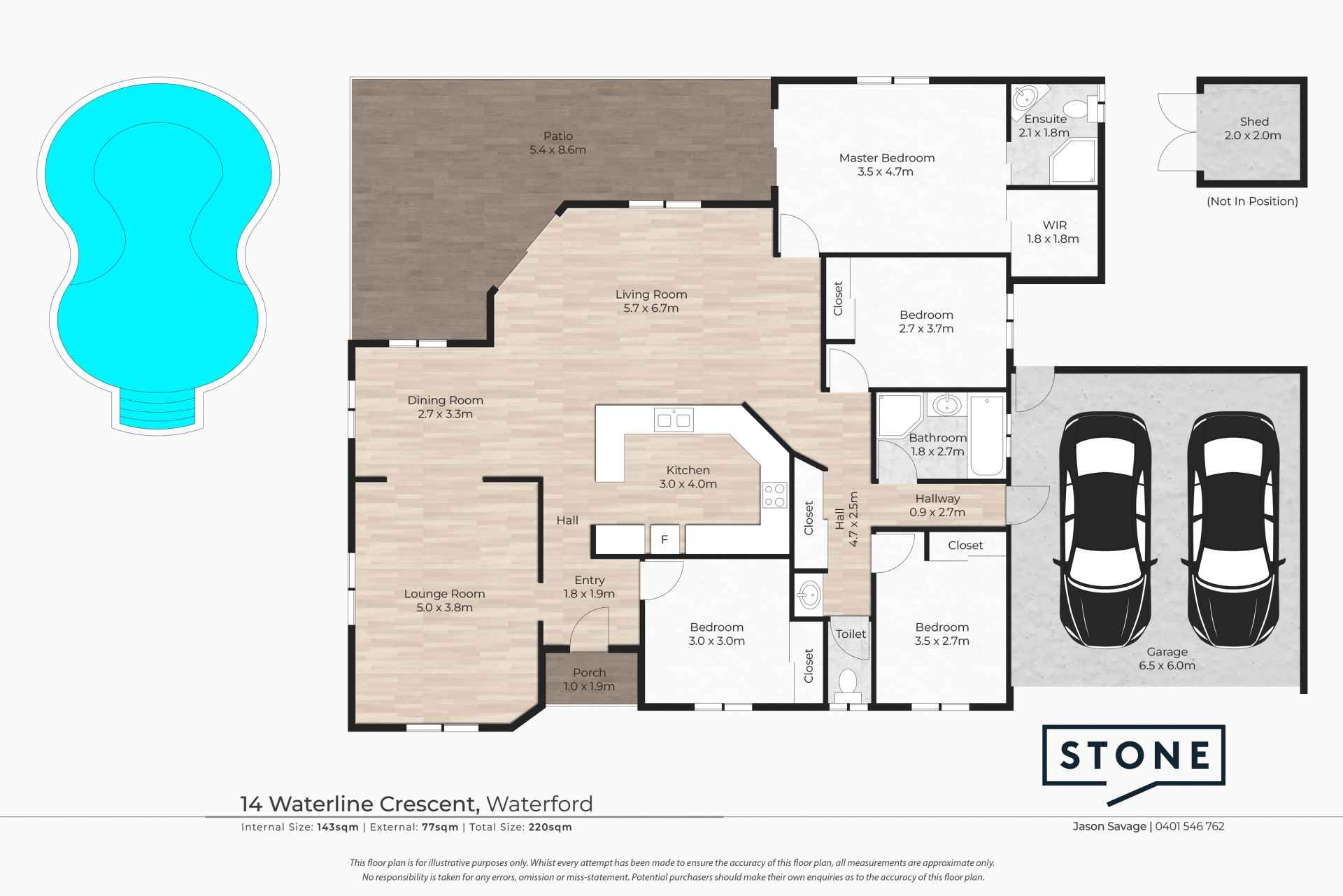 STONE REAL ESTATE | LOGAN & JASON SAVAGE SOLD…